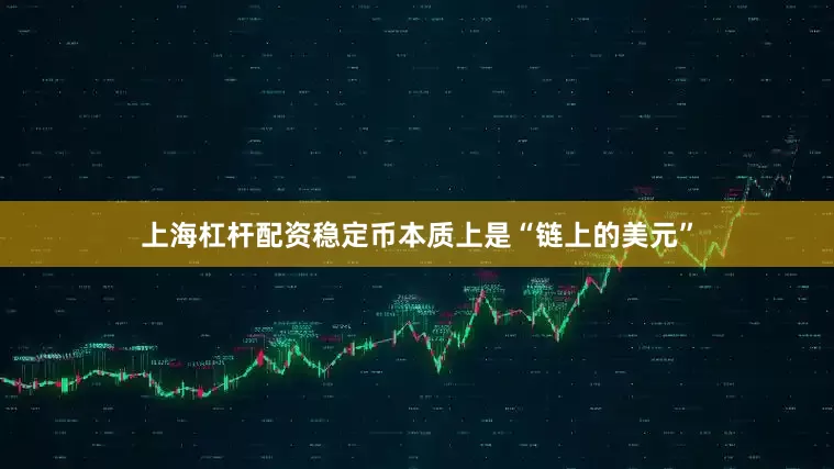 上海杠杆配资稳定币本质上是“链上的美元”