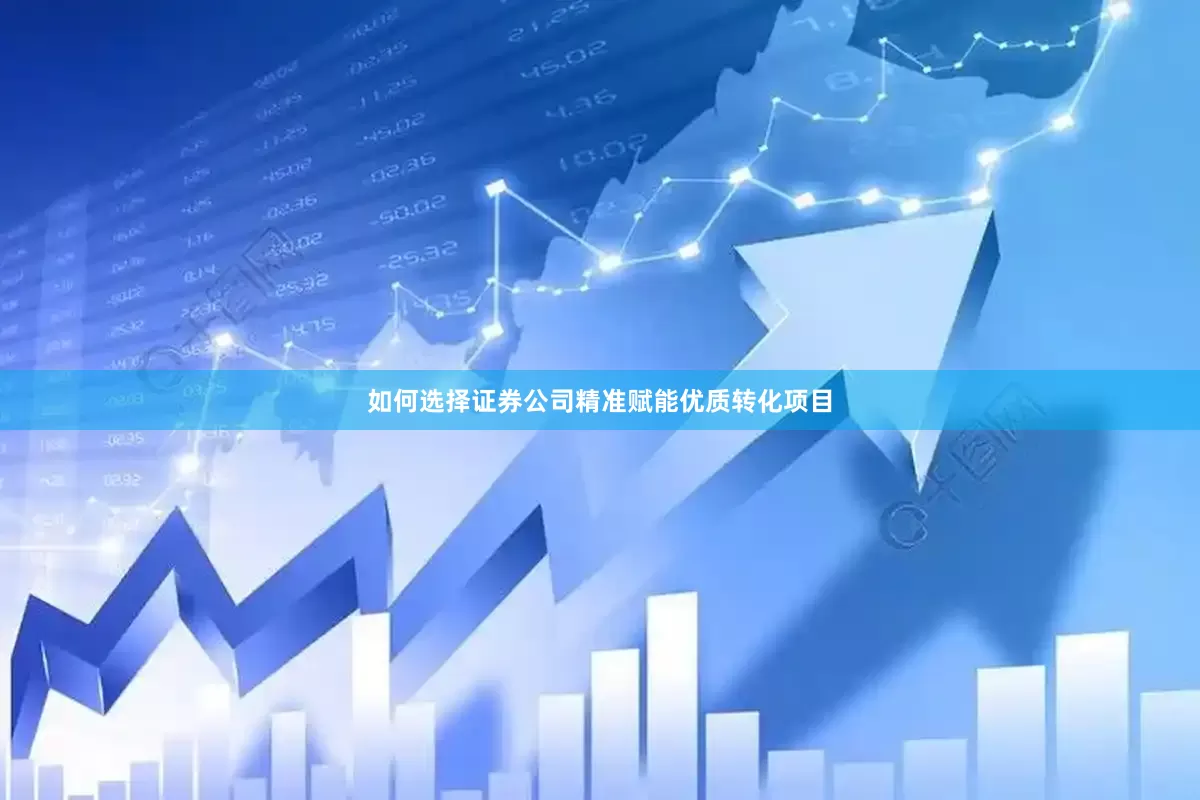 如何选择证券公司精准赋能优质转化项目