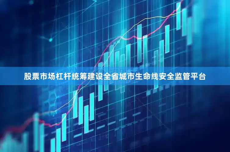 股票市场杠杆统筹建设全省城市生命线安全监管平台